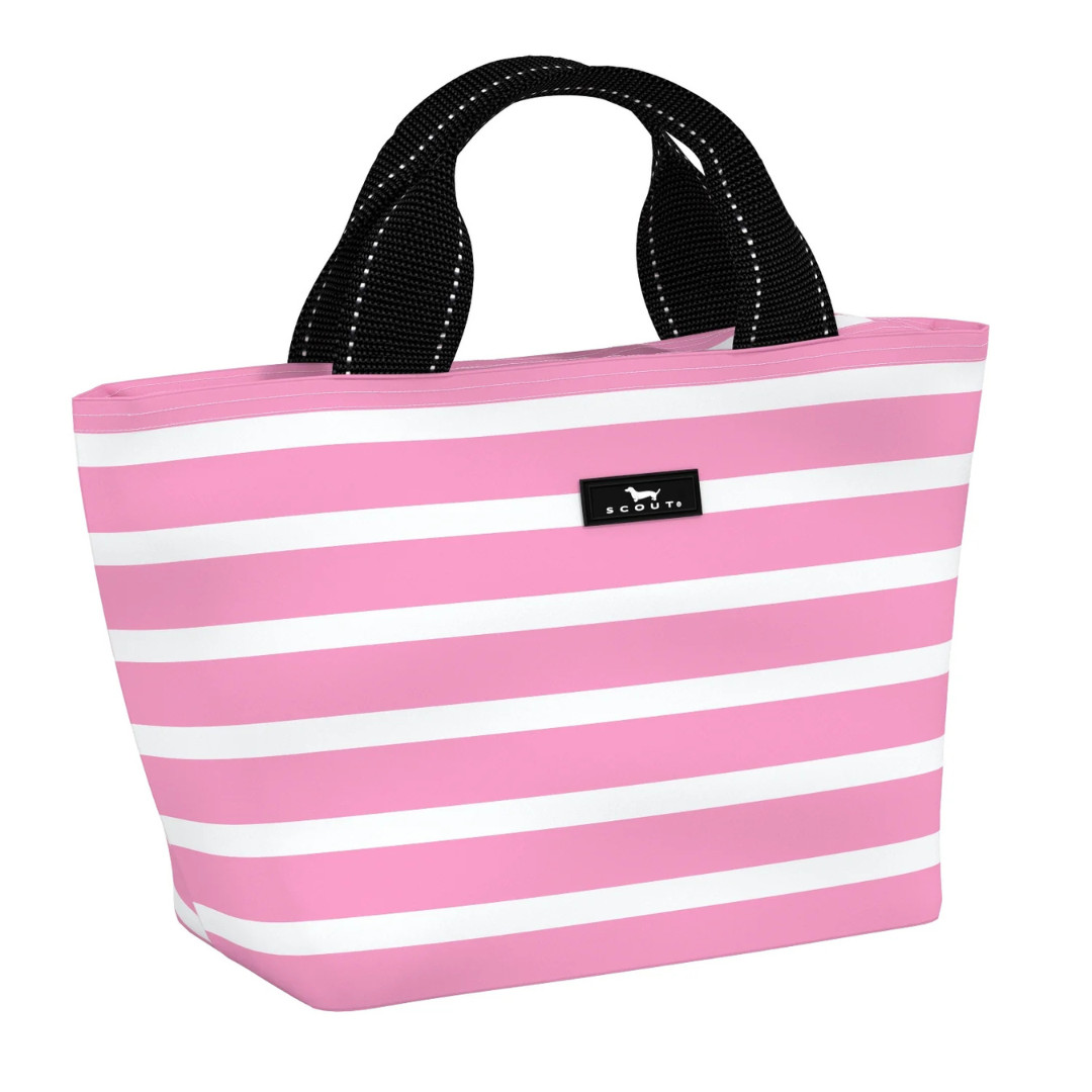 Scout Bags Nooner Palmetto Pink Cooler Bags