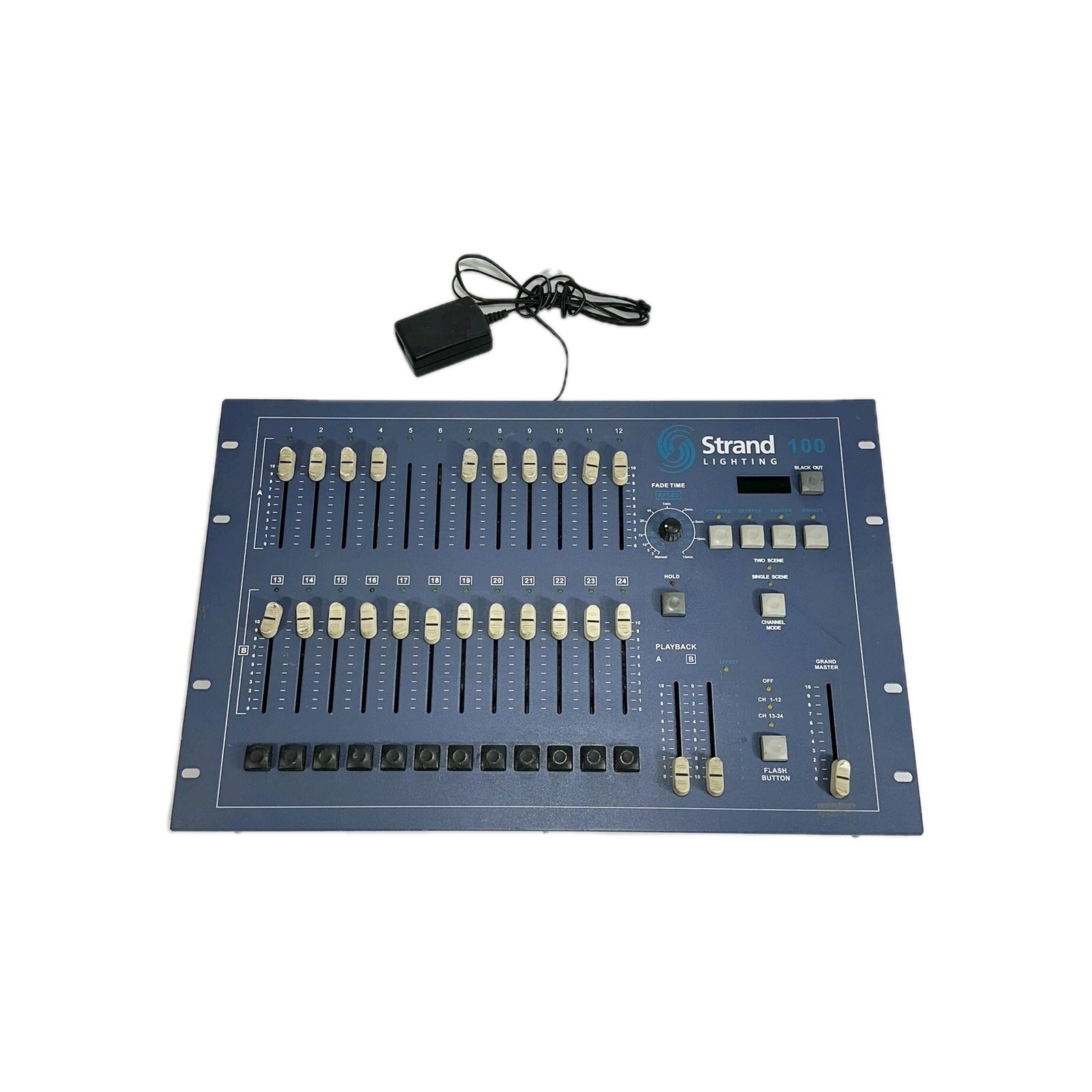 Strand Lighting 100 ~ 12/24 Stage Lighting Controller Console ~ Power Tested