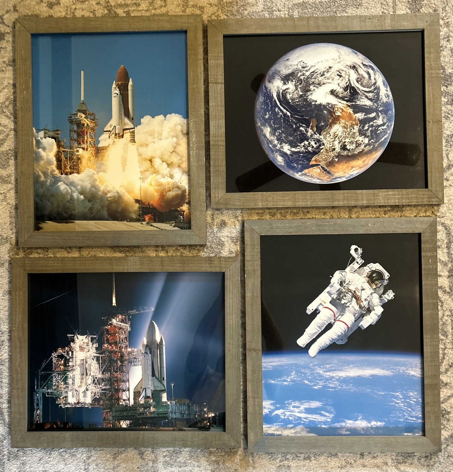 RARE SPACE SHUTTLE COLLECTIONS 16x20 PHOTOS SPACE SHUTTLE MISSIONS
