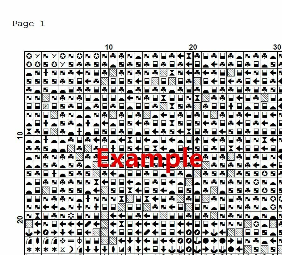 Counted Cross Stitch Patterns Chart Needlework DIY DMC -Annapolis