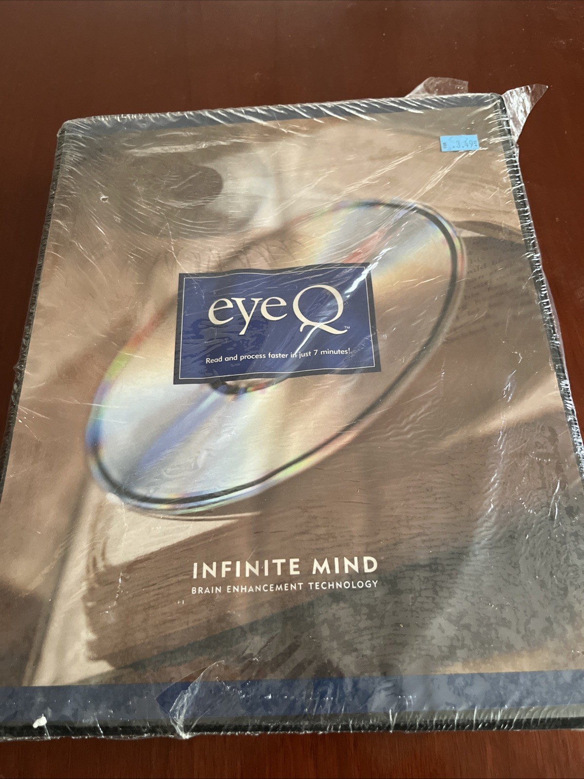 EYEQ Infinite Mind Speed Reading Improvement Brain Enhancement DVD And CD NEW
