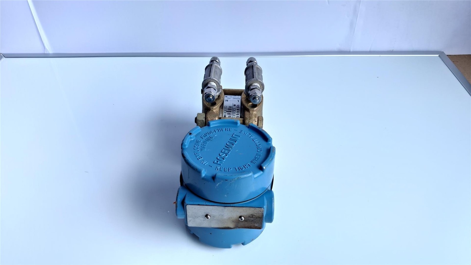 ROSEMOUNT TRANSMITTER 1151DP5J12B1 2000PSI