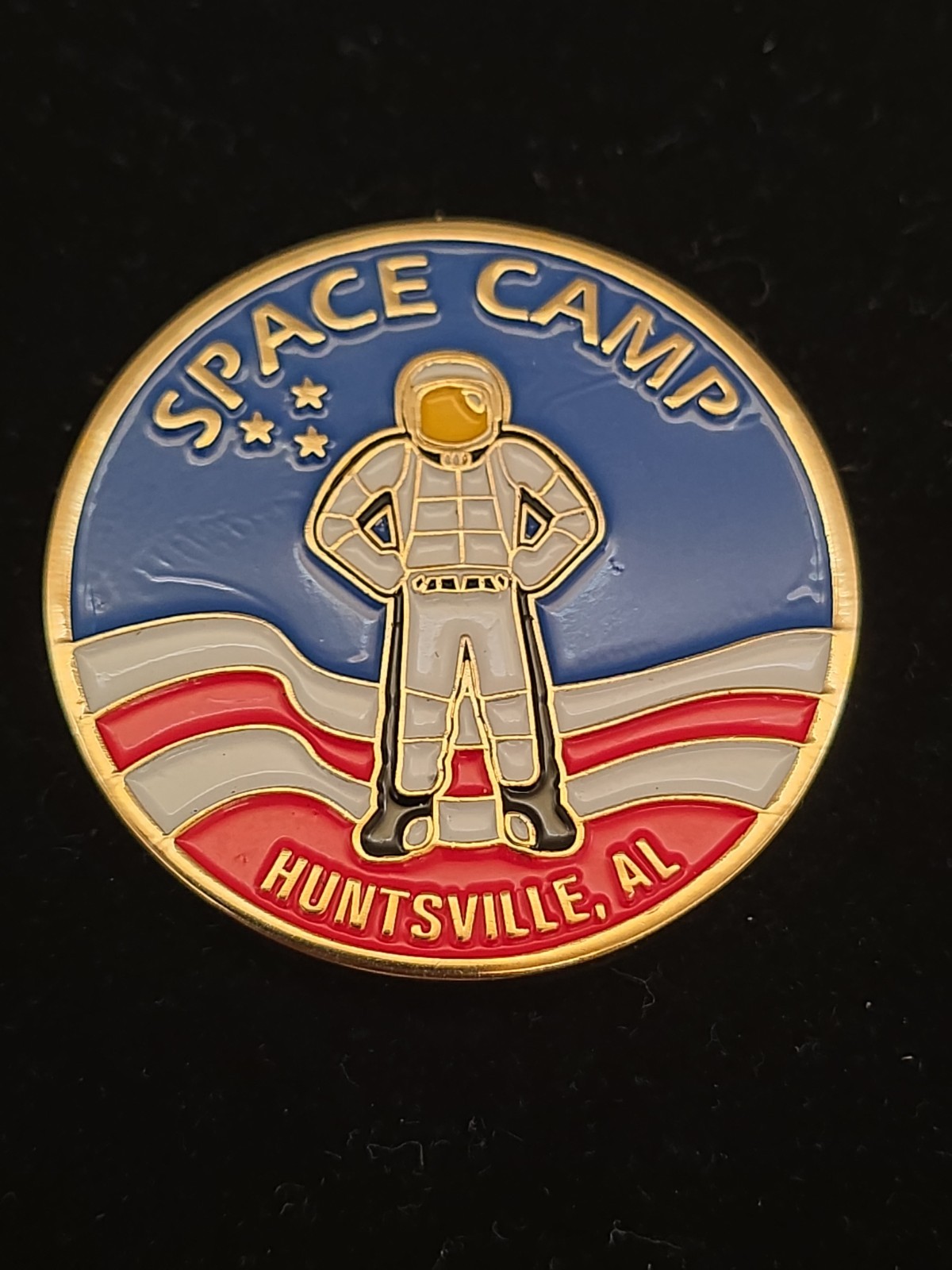US Space and Rocket Center Huntsville Alabama Collectible Coin