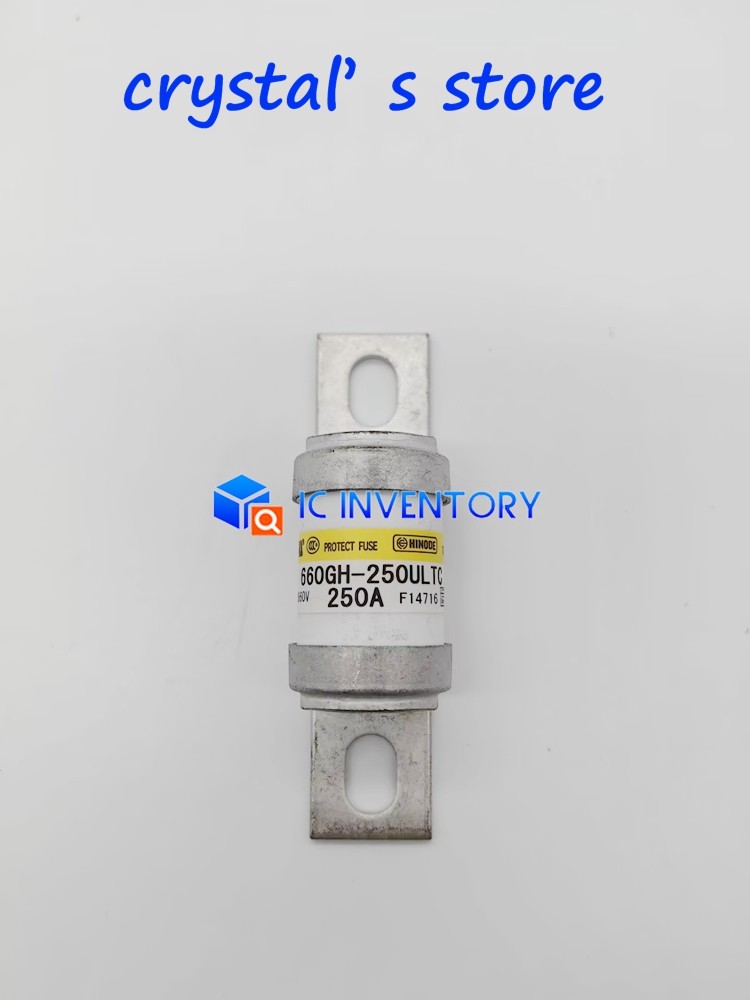 1PCS NEW HINDOE Fuse 660GH-250ULTC 660GH-250ULTC
