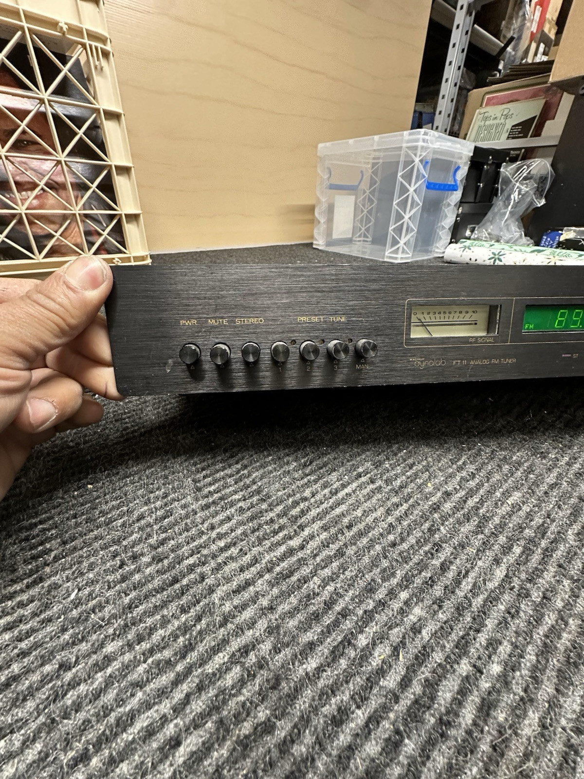 Dynalab FT-11 Tuner