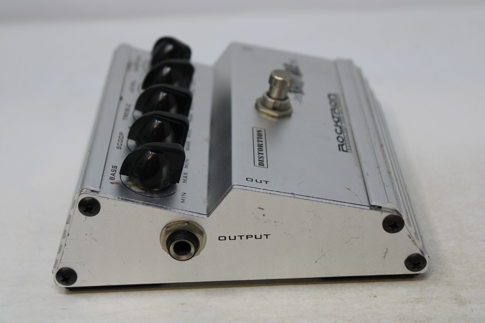 Rocktron Rampage Distortion Pedal Unit Only