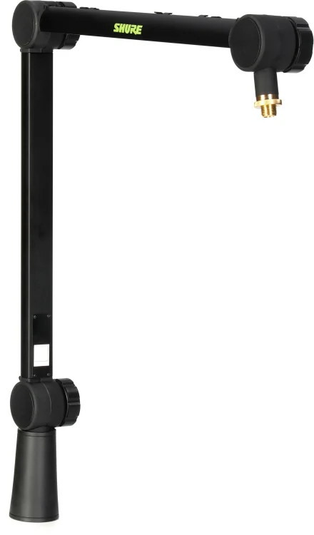 Shure by Gator SH-BROADCAST1 Deluxe Articulating Desktop Mic Boom Stand