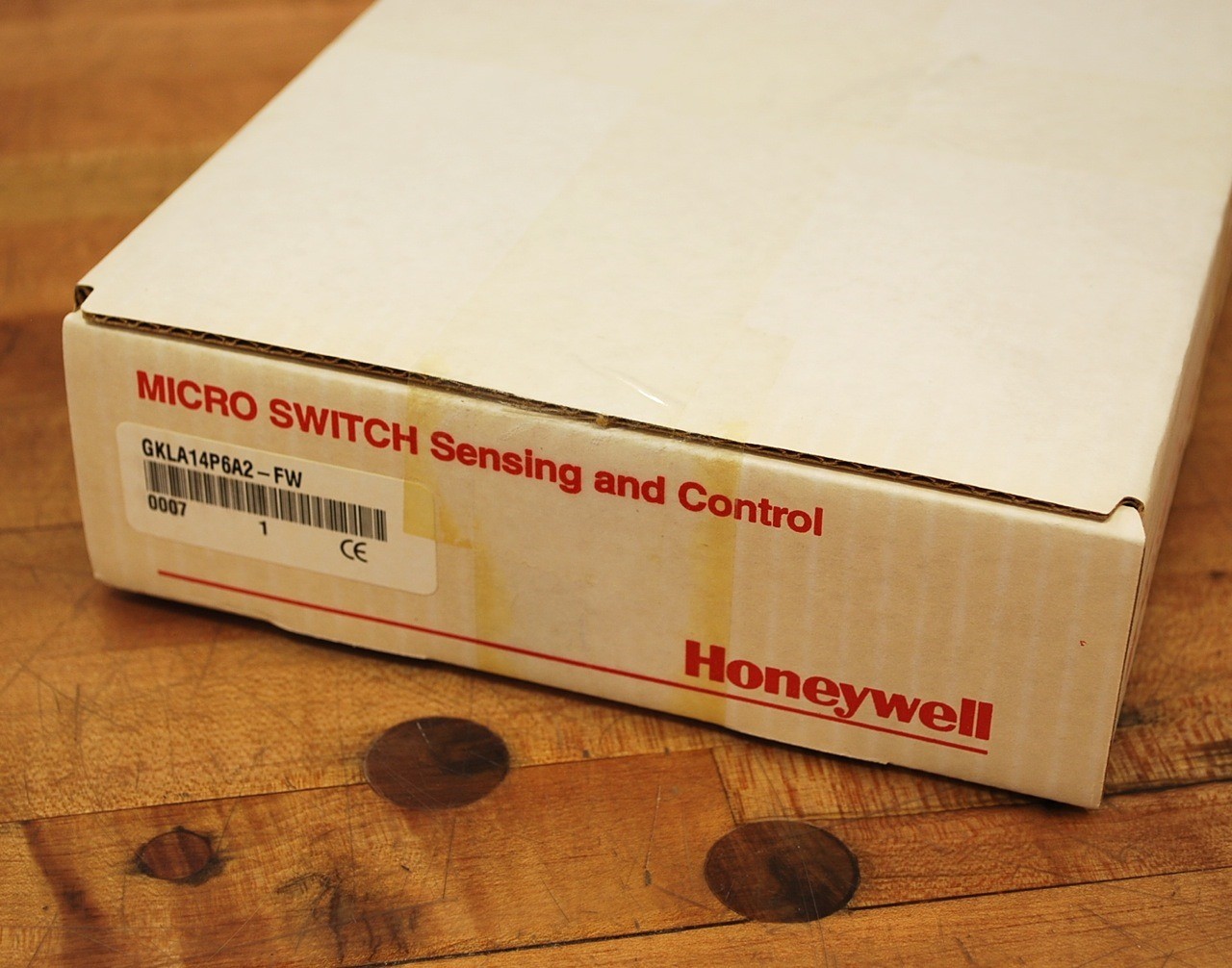 Honeywell GKLA14P6A2-FW Safety Interlock Switch - NIB - NEW