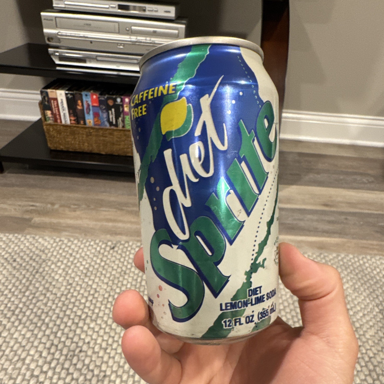 Empty Diet Sprite 1994 Can Factory Error - Still Sealed