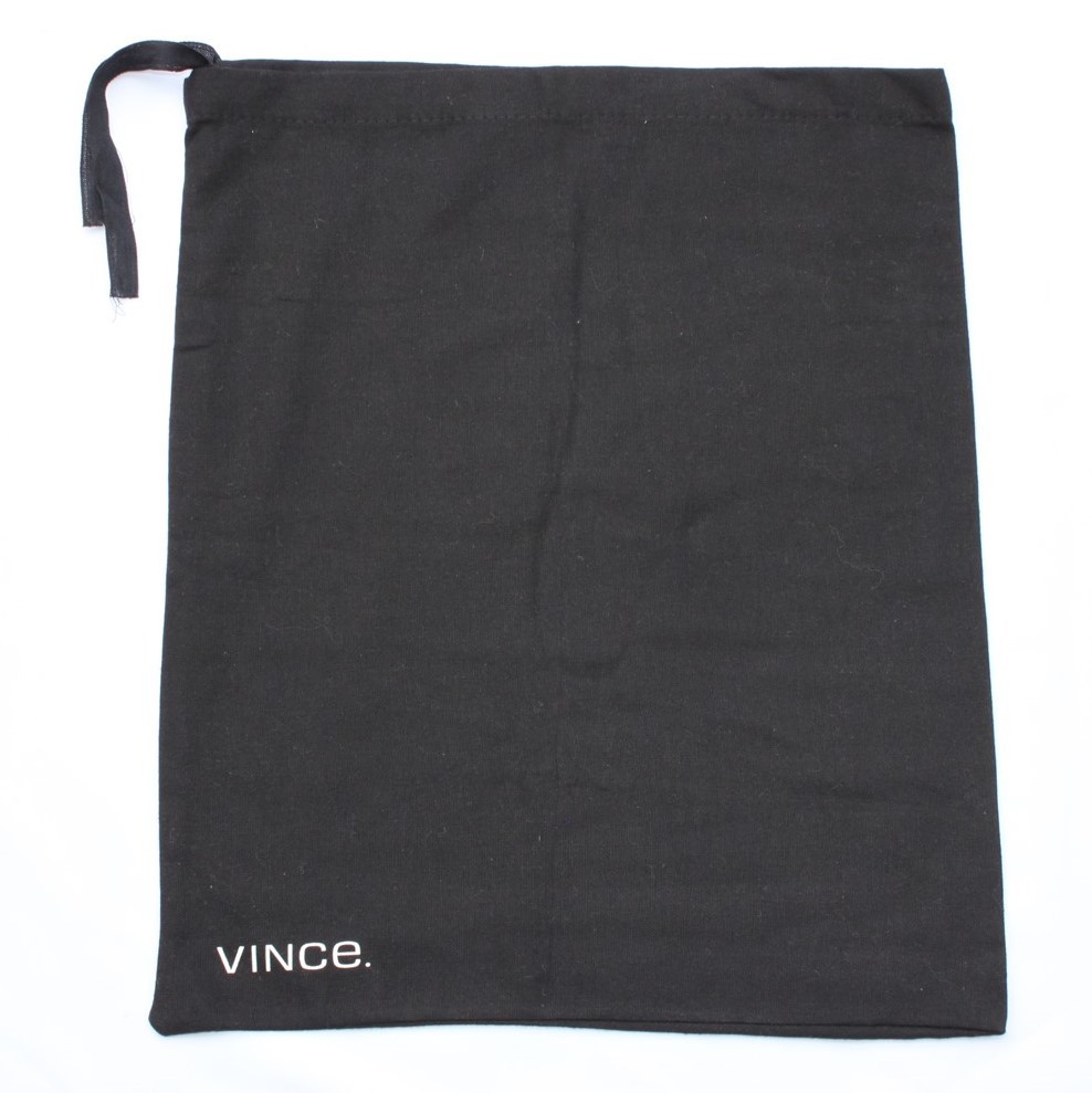 VINCE Drawstring Dust Bag Purse Handbag Shoes Storage Cover 15 1/2" x 19"