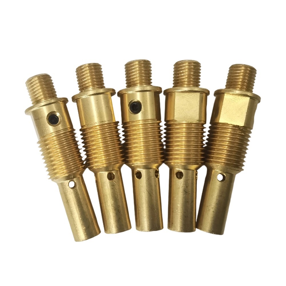 Replacement Parts For MIG Welding 52FN Conductor Pipe Thread Threaded Connector