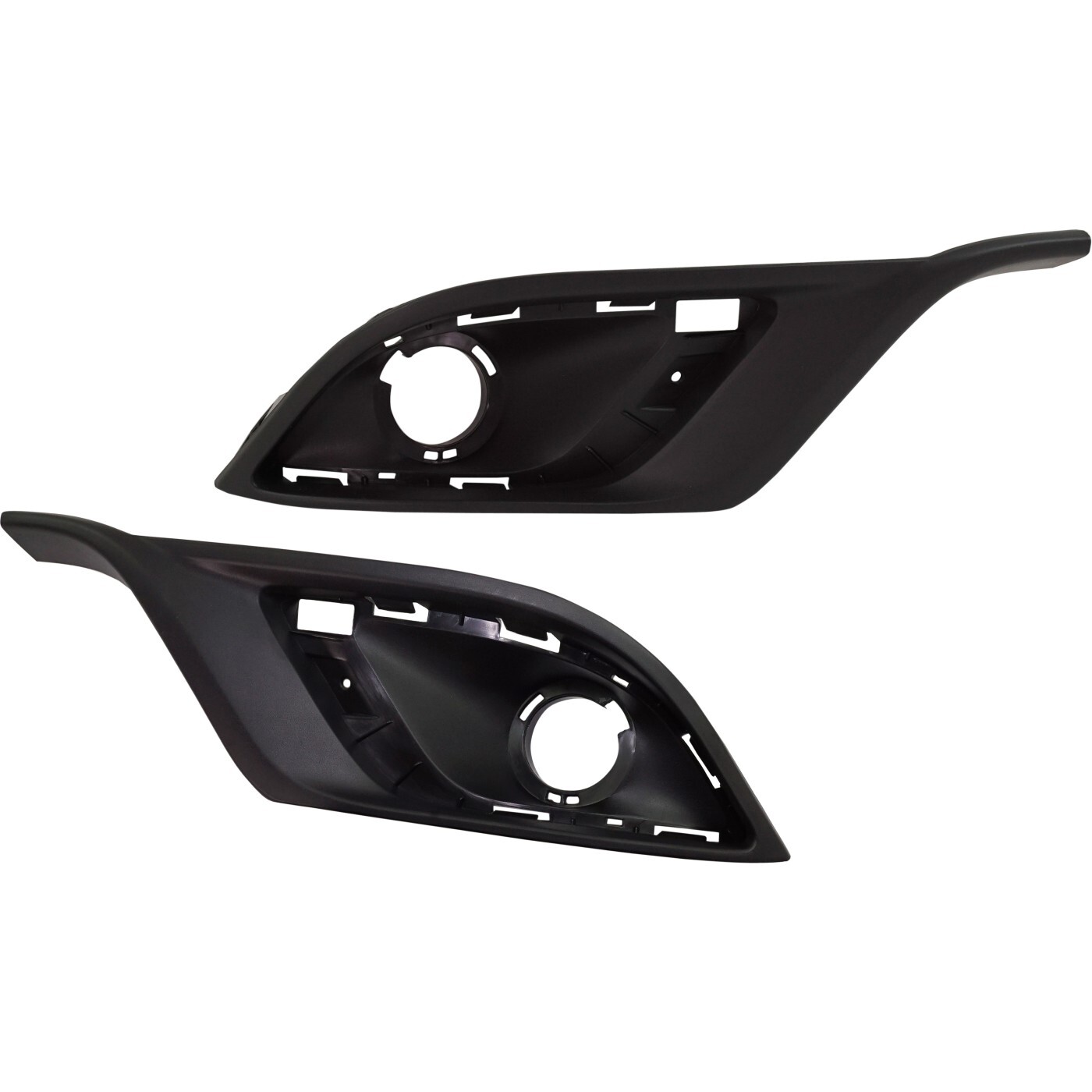 Fog Light Trims For 2014-2020 Dodge Durango Front Driver and Passenger Side SXT
