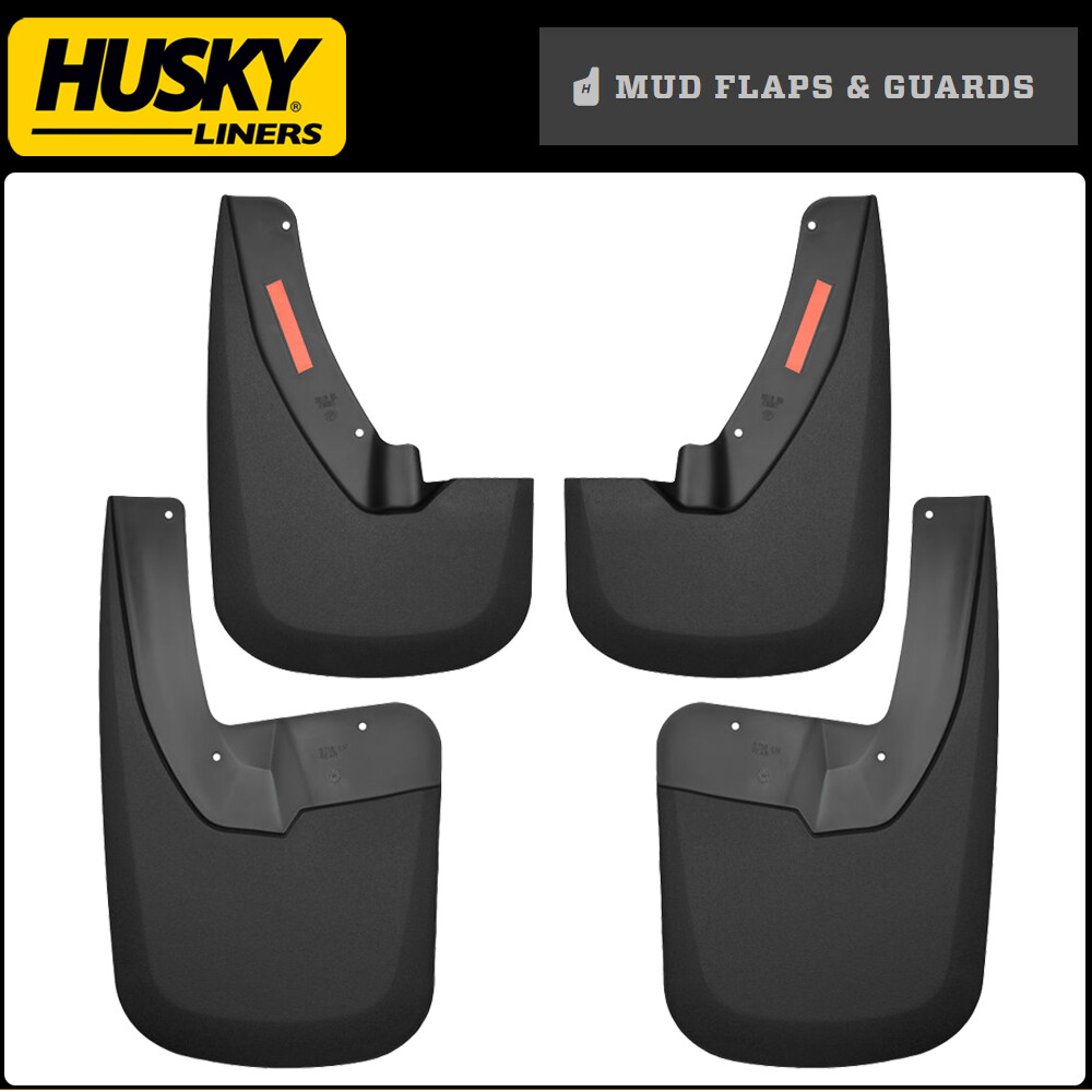 Husky Liners® Mud Guards Flaps for 09-24 Ram 1500 Classic w/ OEM Fender Flares
