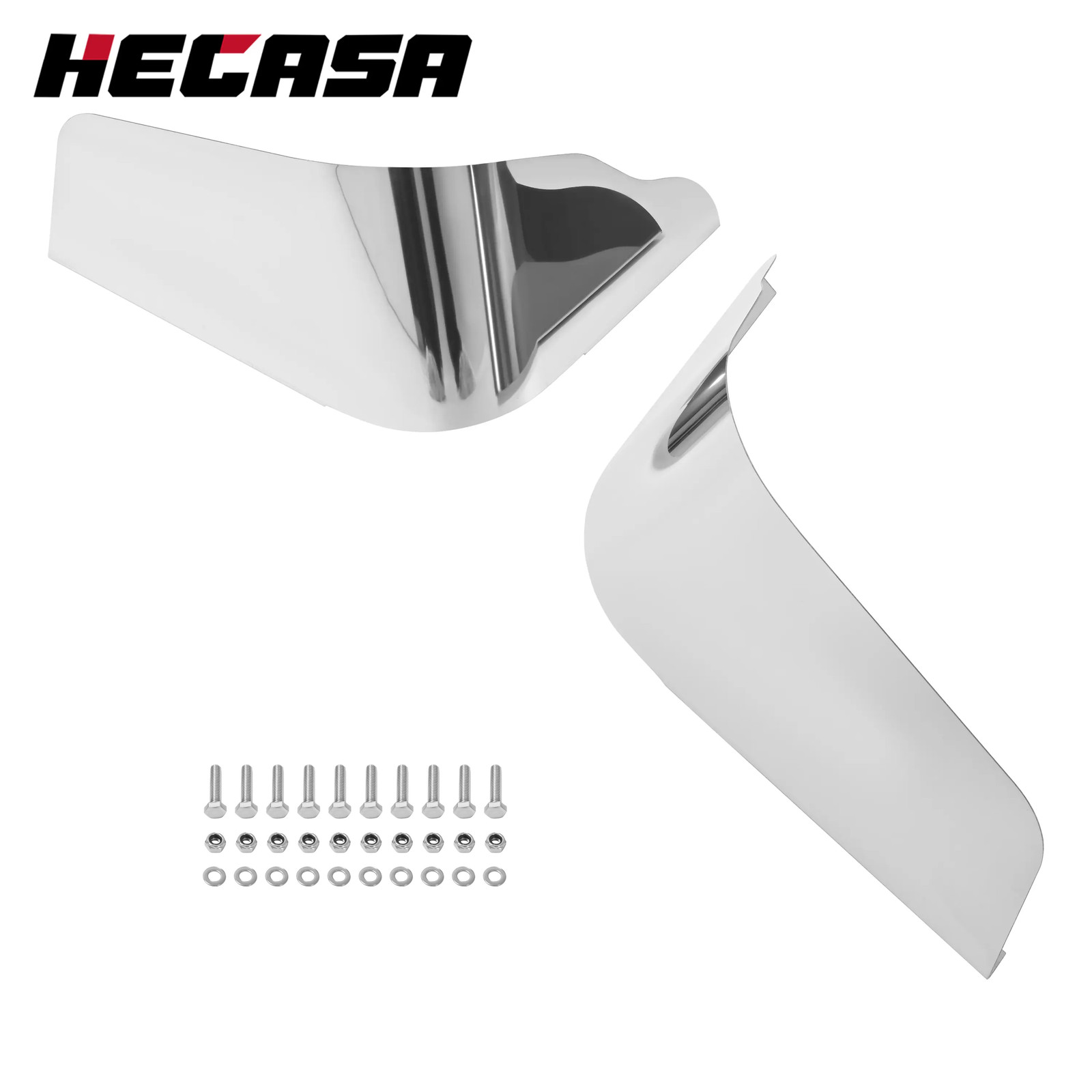 Air Fairing 304 Stainless Steel Air Filter Shroud For Kenworth W900 1982-2017