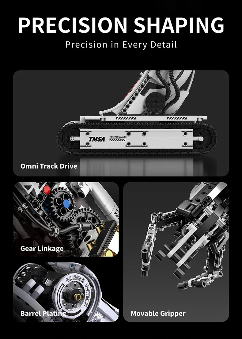 DIY Programmable Mechanical Robotic Arm