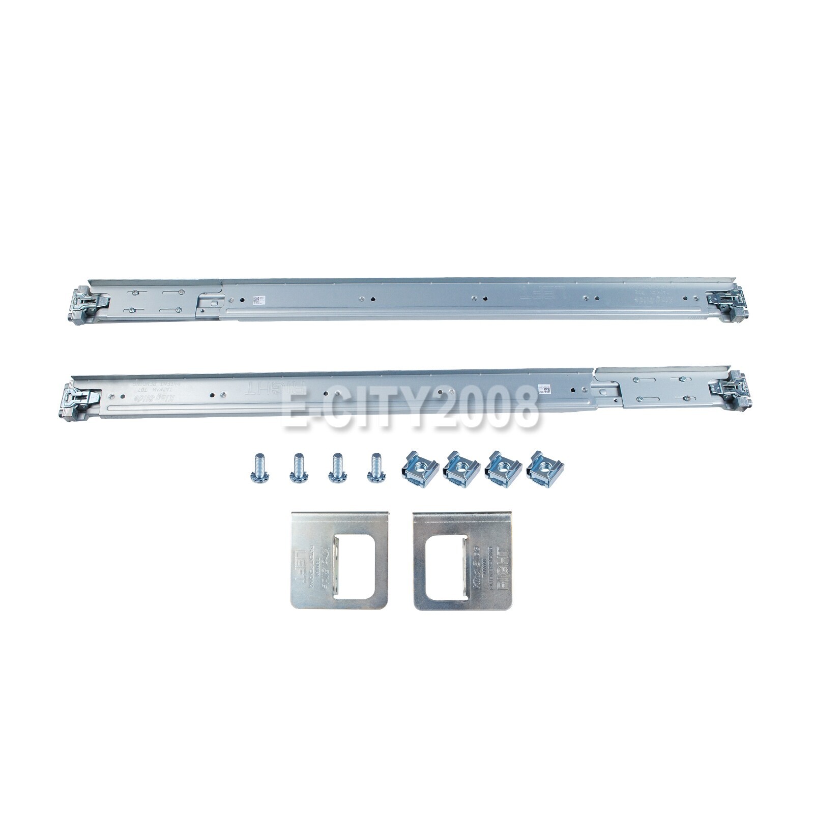 2CKCH 2U Static Rail Kit for Dell EMC PowerEdge C6220 C6300 C6400 C6420 C6525