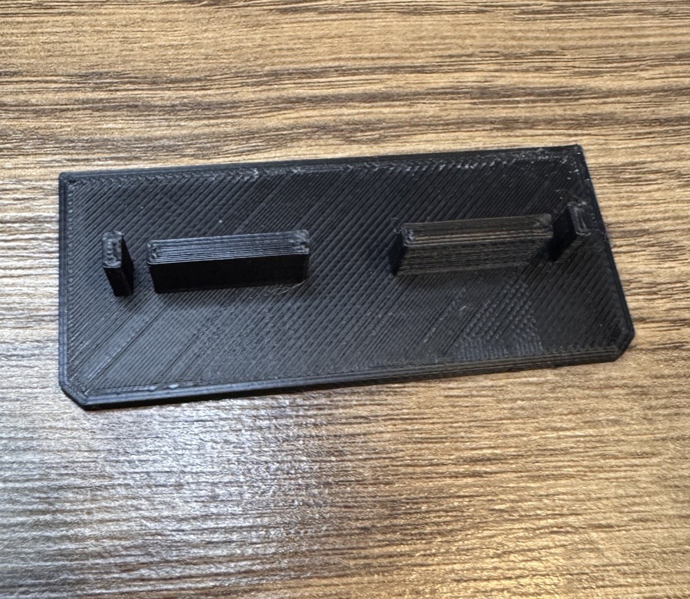 Nintendo Gameboy Game Display/Stand/Holder Only 3D Print Black