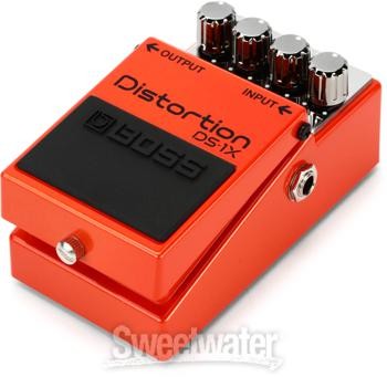 Boss DS-1X Distortion Pedal