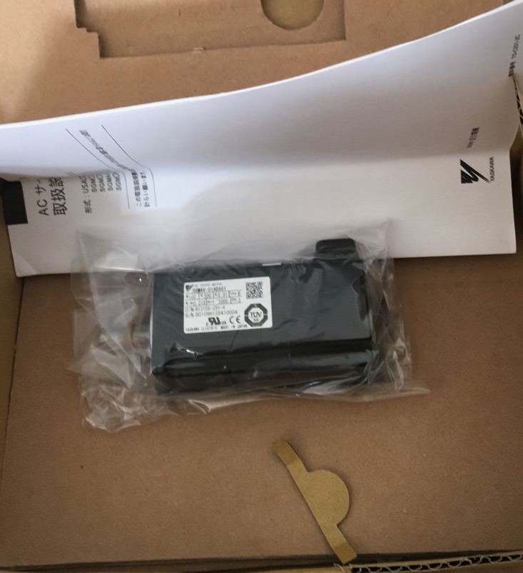 Yaskawa SGMAH-08A1A21 Servo Motor SGMAH08A1A21 750W New Expedited Shipping