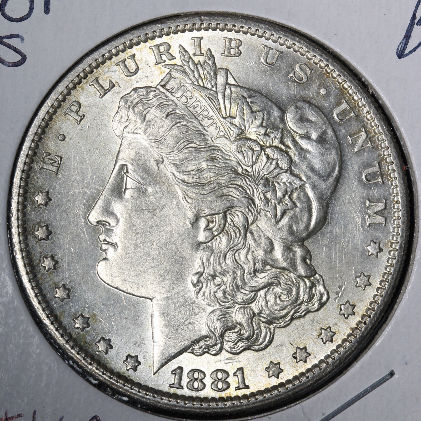 1881-S Morgan Silver Dollar BU *UNCIRCULATED* MS E334 JHA