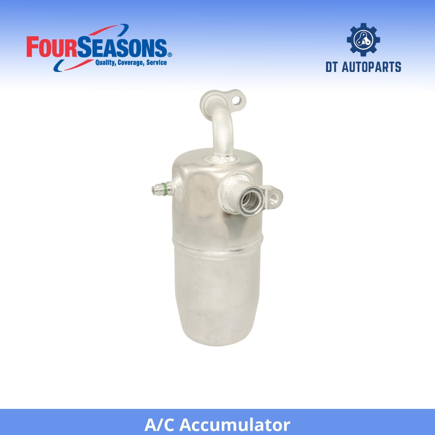 For 2001-2002 Chevrolet Suburban 1500 - A/C Accumulator Four Seasons