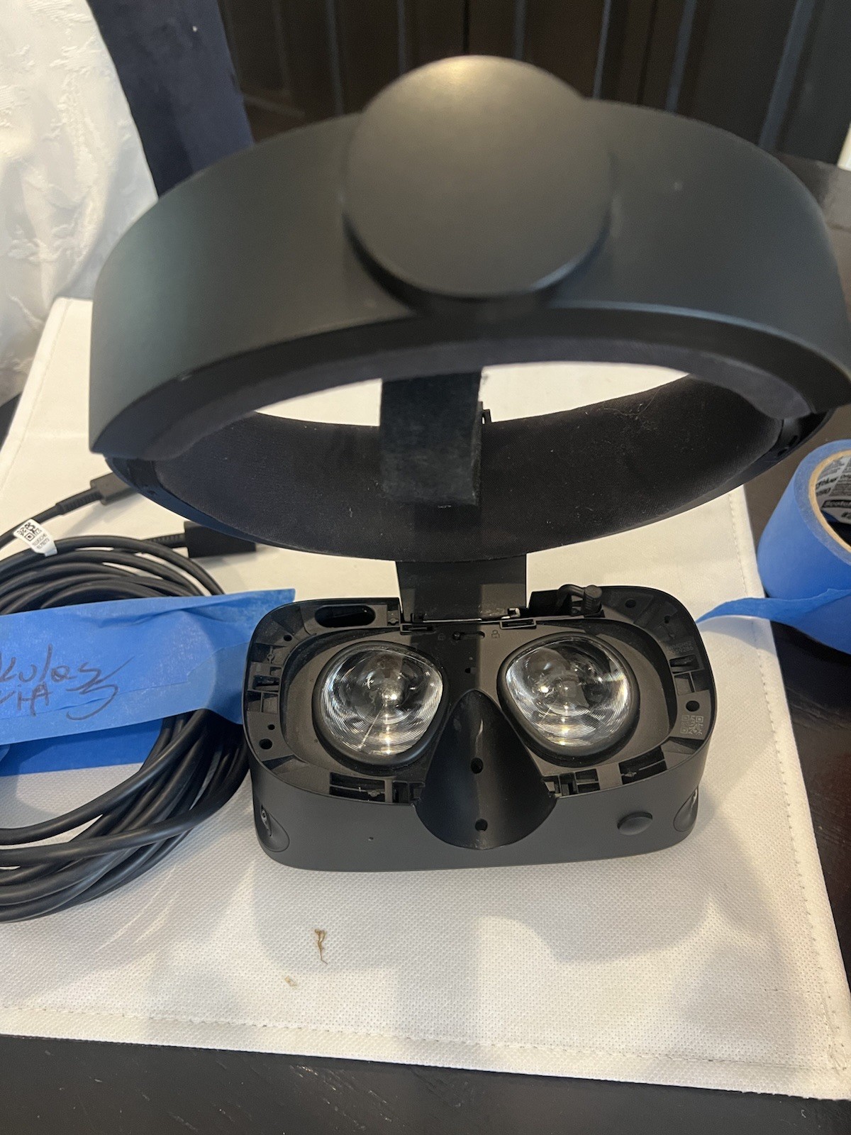oculus rift s headset Top Head Strap and Cable