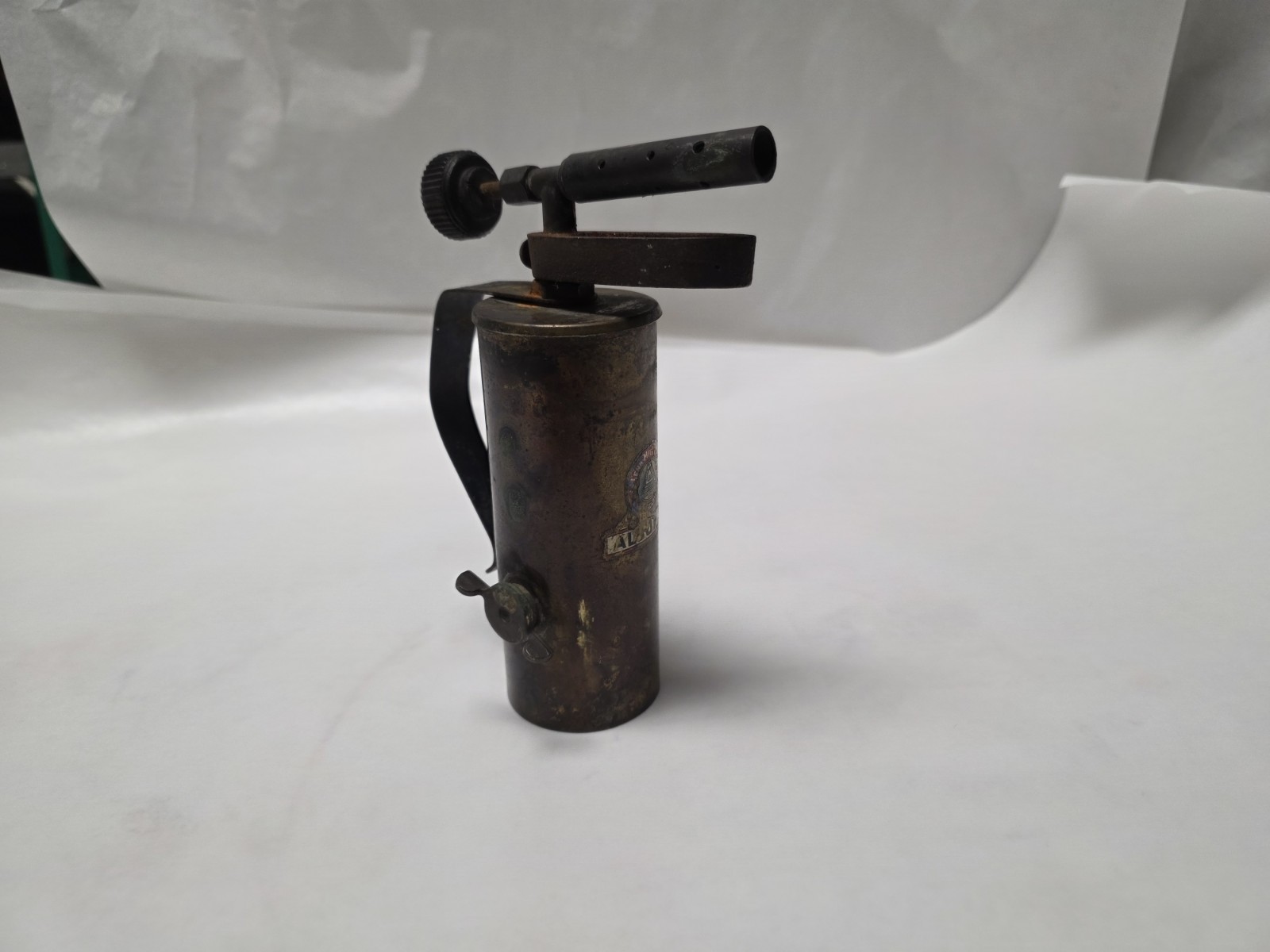 Vintage Mini LENK BLOTORCH Gasoline Blowtorch