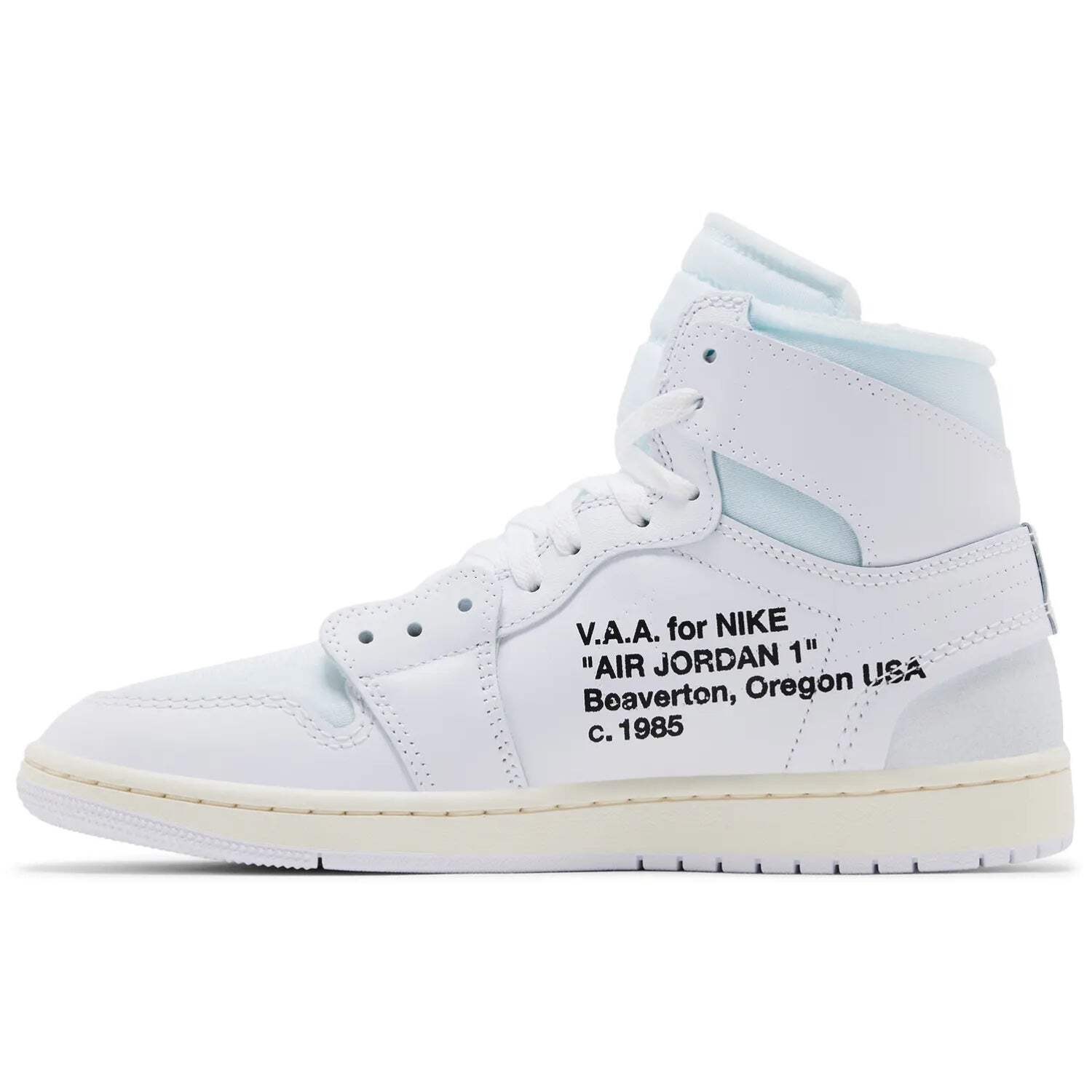 Nike Air Jordan 1 Retro Virgil Abloh Archive Alaska OFF-WHITE AA3834-100LiveLink