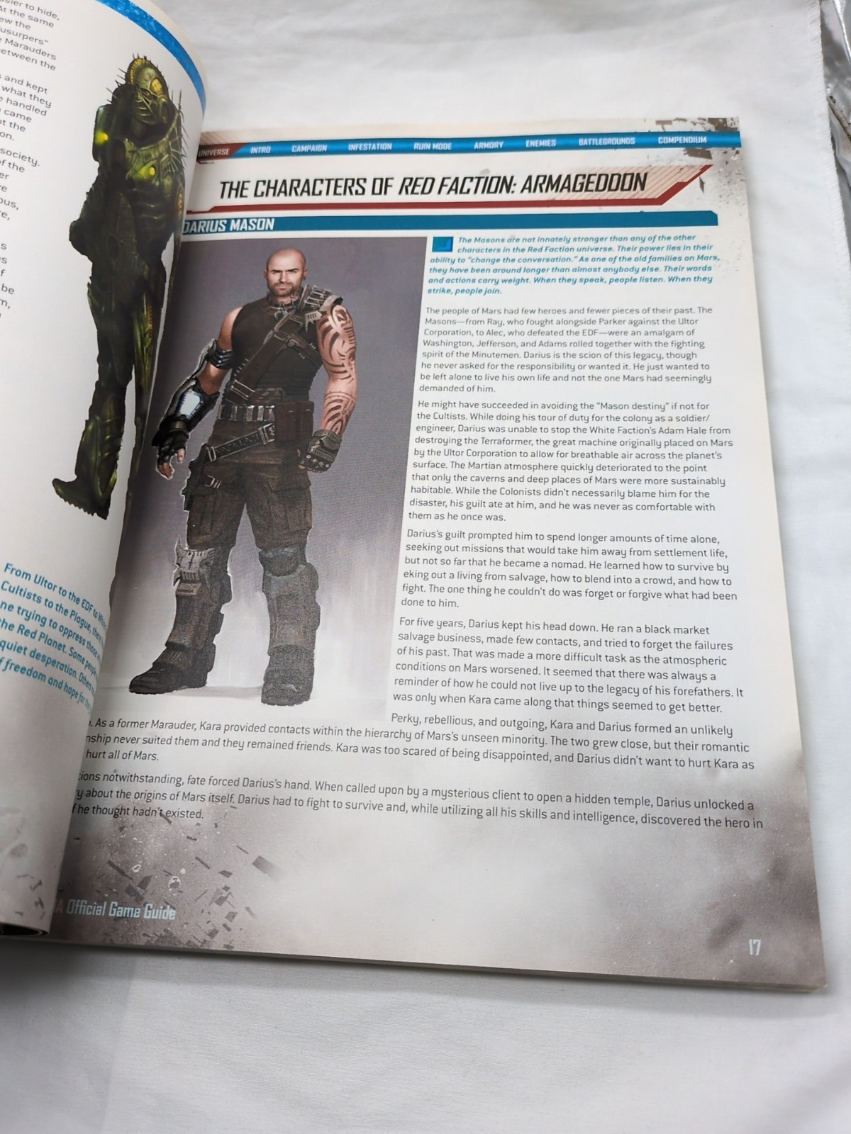 Red Faction Armageddon Prima Official Strategy Guide Book