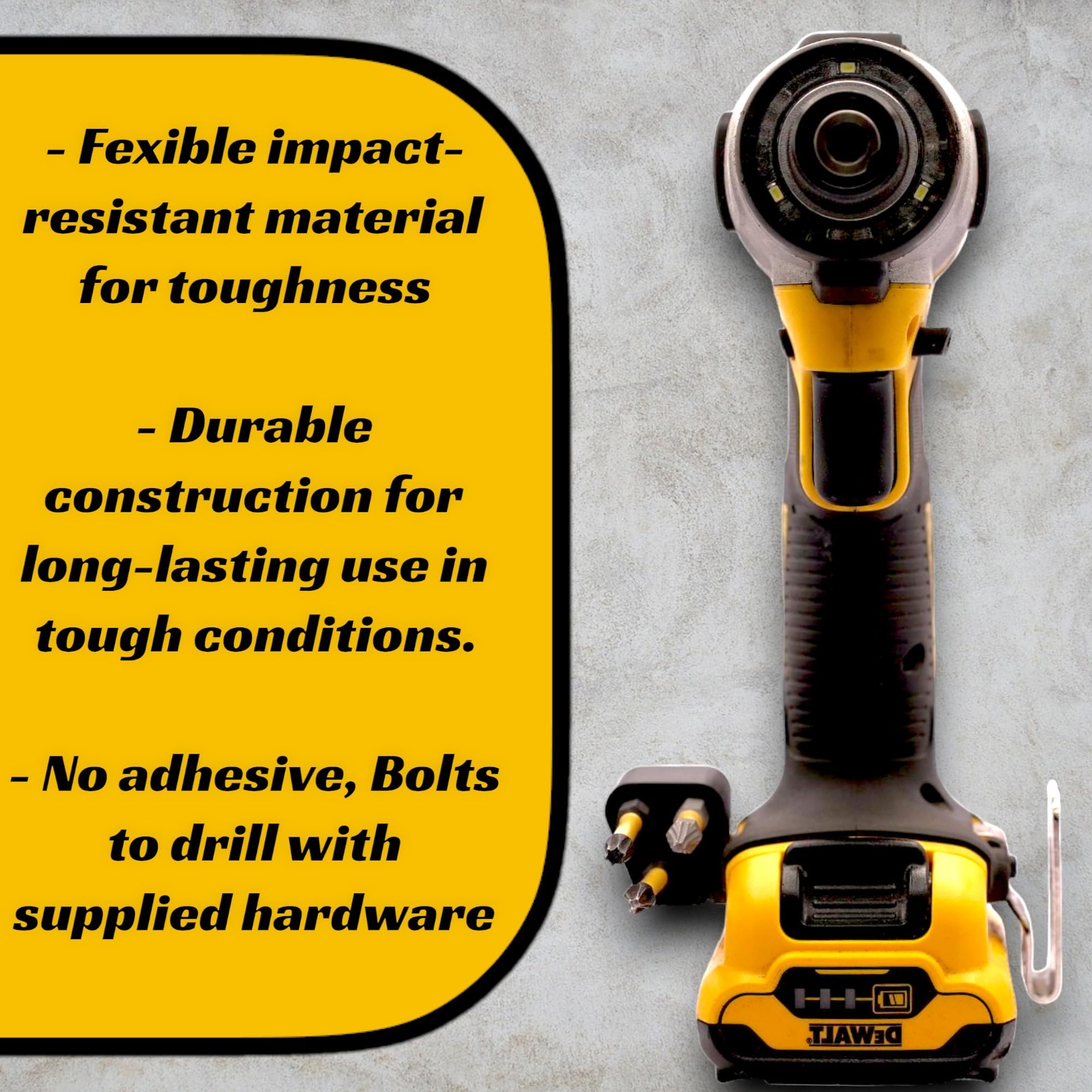 Drill Bit Holder - DeWalt, Cordless Tools, Impact Drivers, Accessories, Repla...