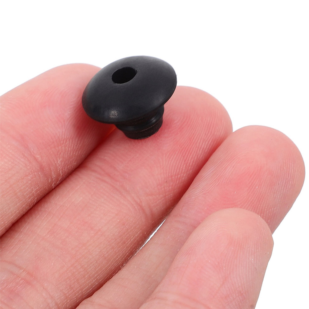 50 Pcs Pegboard Hook Lock Securing System Thread Plugs Locks Hooks