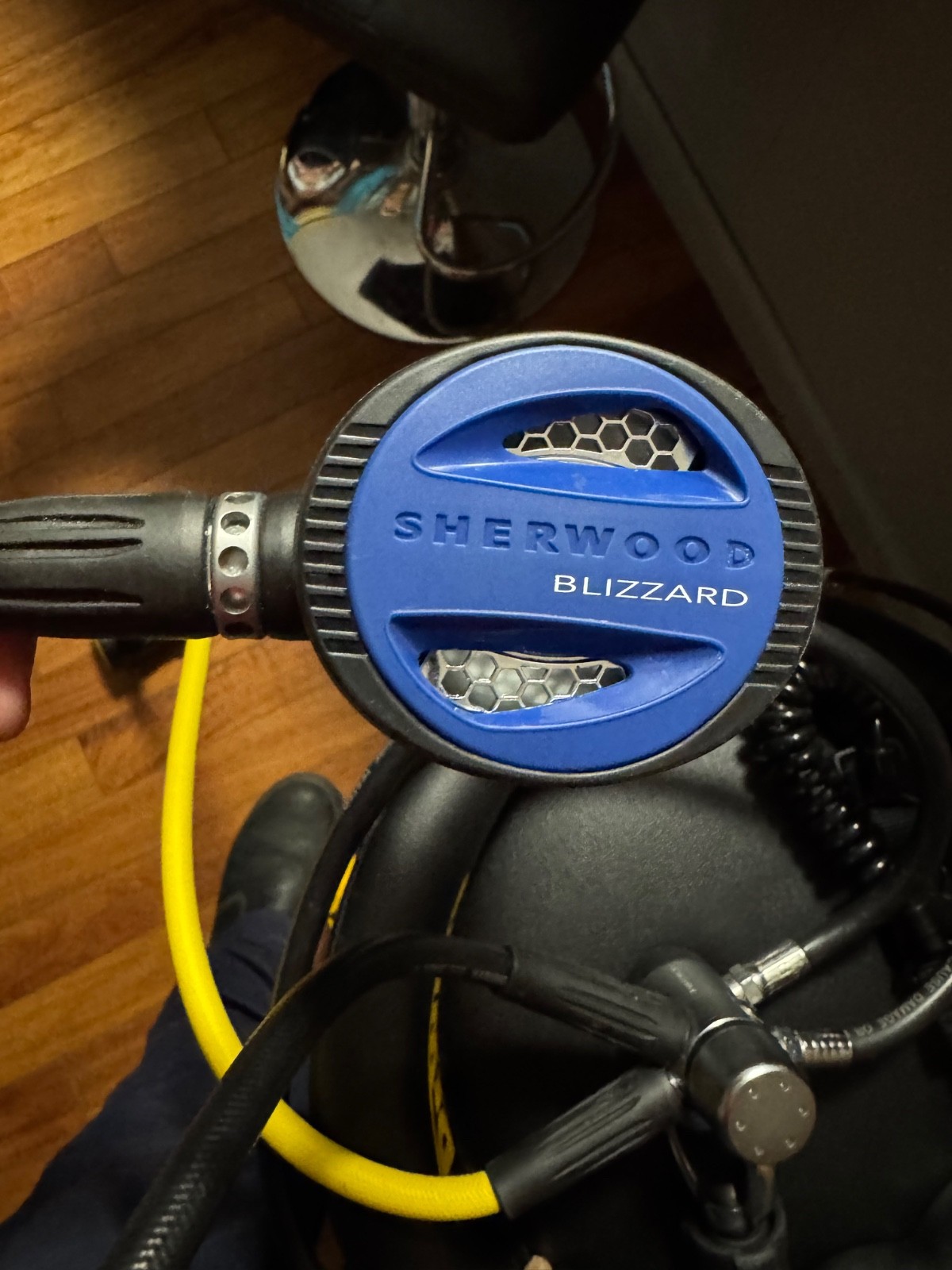 Sherwood first, second and octo plus nice gauge console.