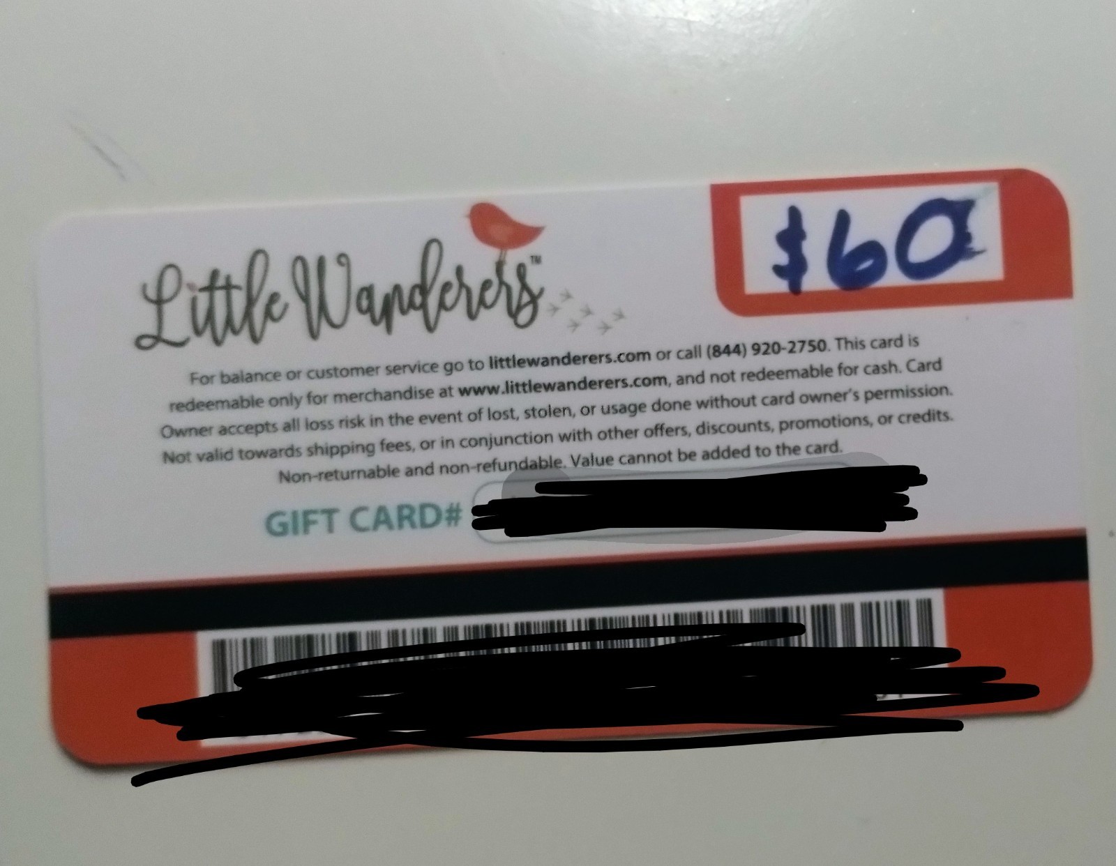 gift card