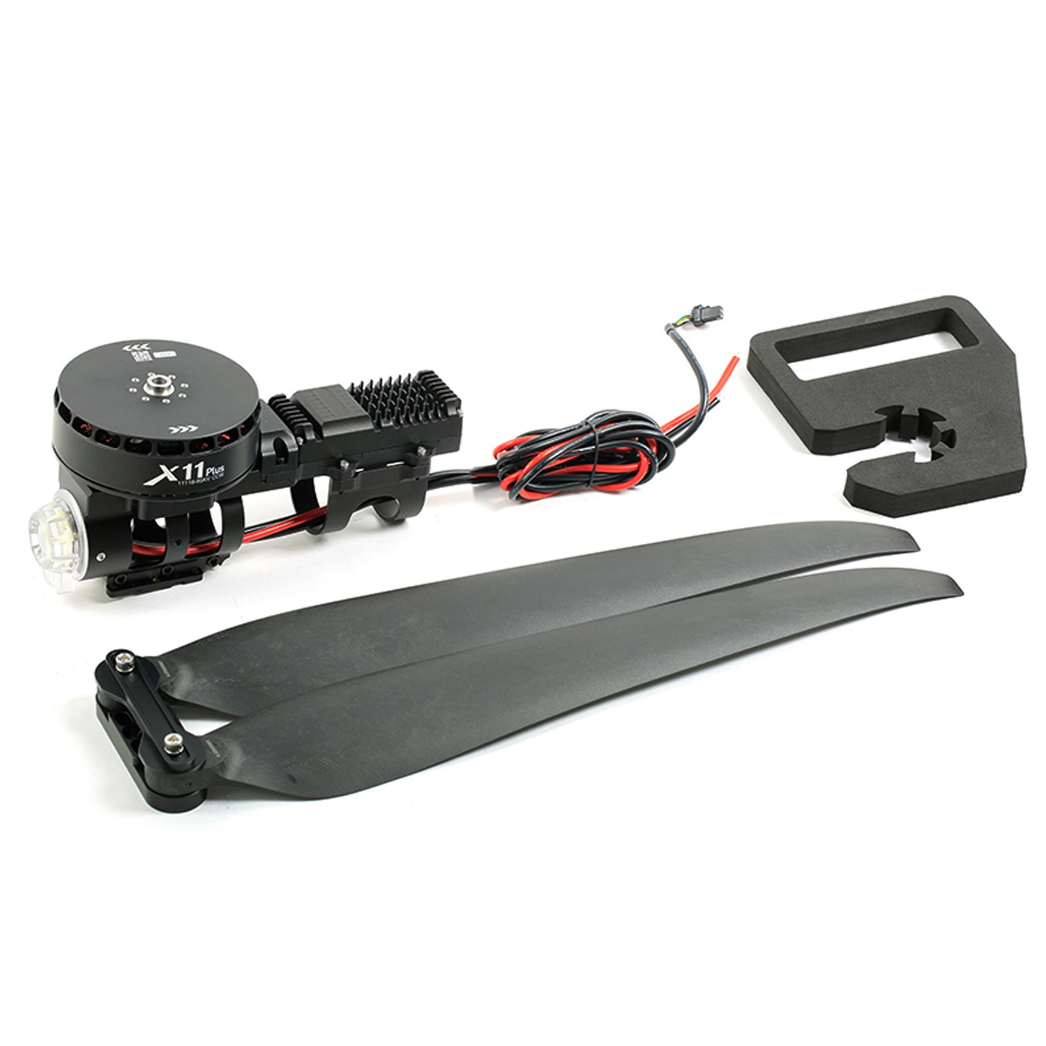 4PCS X11 Plus Power System 37KG Thrust 85KV Motor+ESC+Prop For Agriculture Model