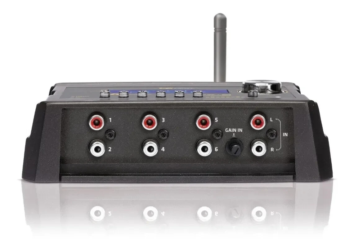 Expert Px-2 Connect Bluetooth Digital Audio Processor Banda Car Equalizer EQ