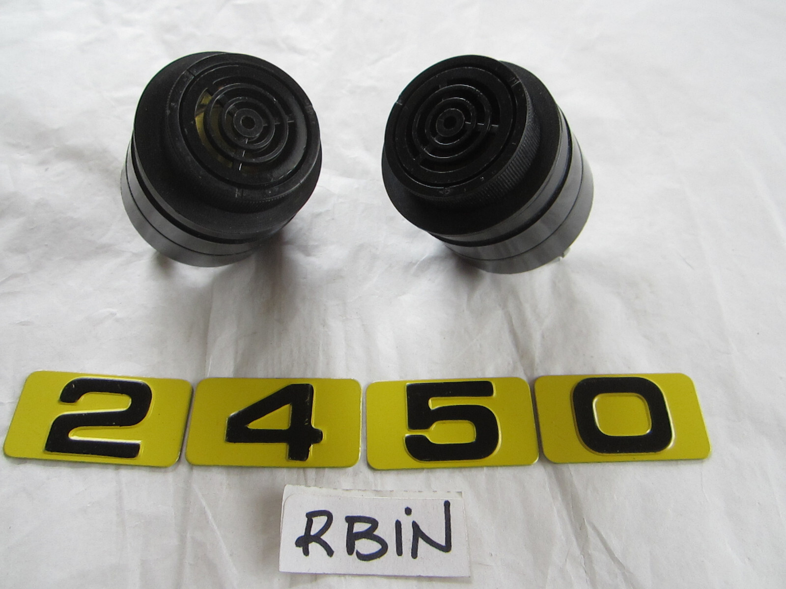 MALLORY SONALERT SC628A AUDIBLE ALARM DEVICE   LOT OF 2
