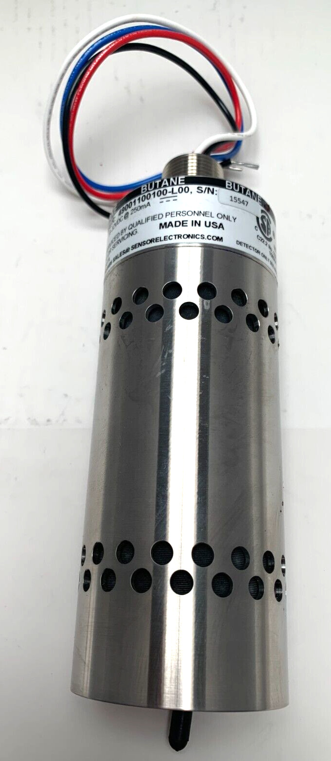 Sensor Electronics 49001100100-L00 Infrared Gas Detector Millenium Butane