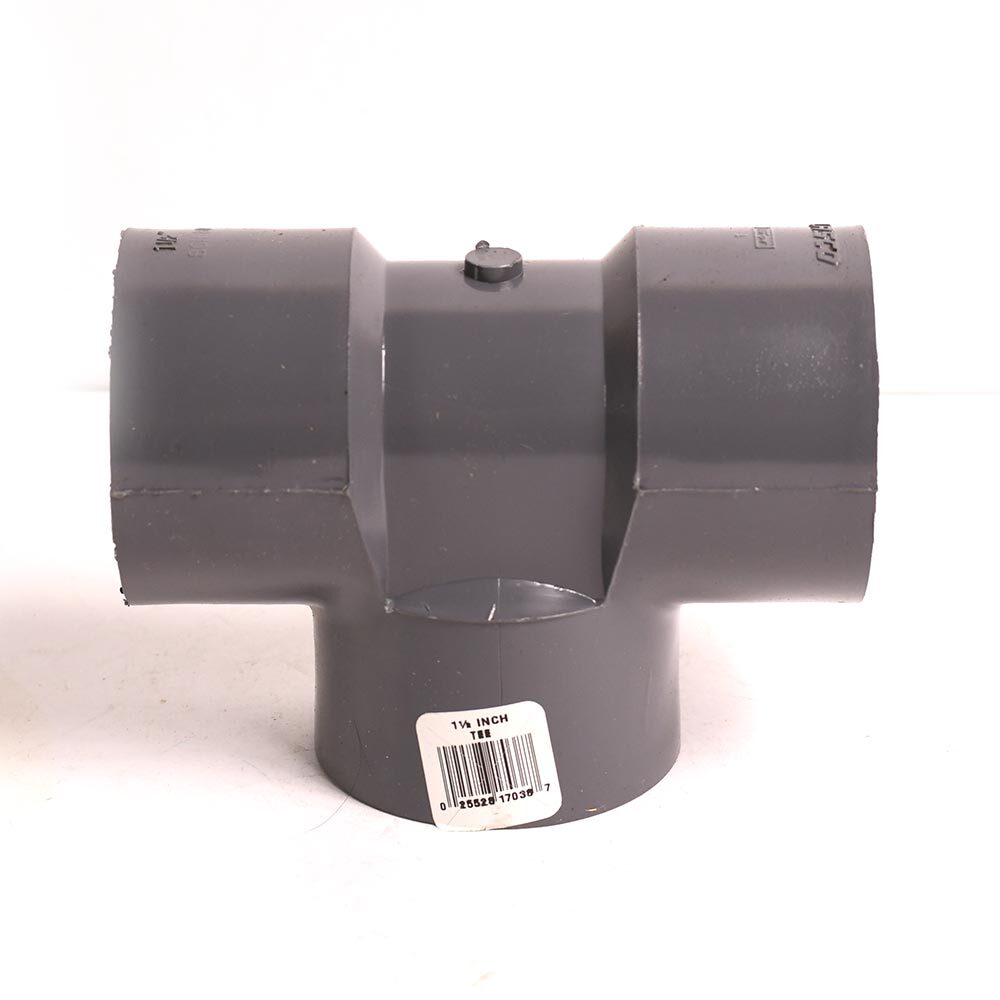 3/4 Inch Threaded Pipe Tee SCH 80 - Thrifco 8214940