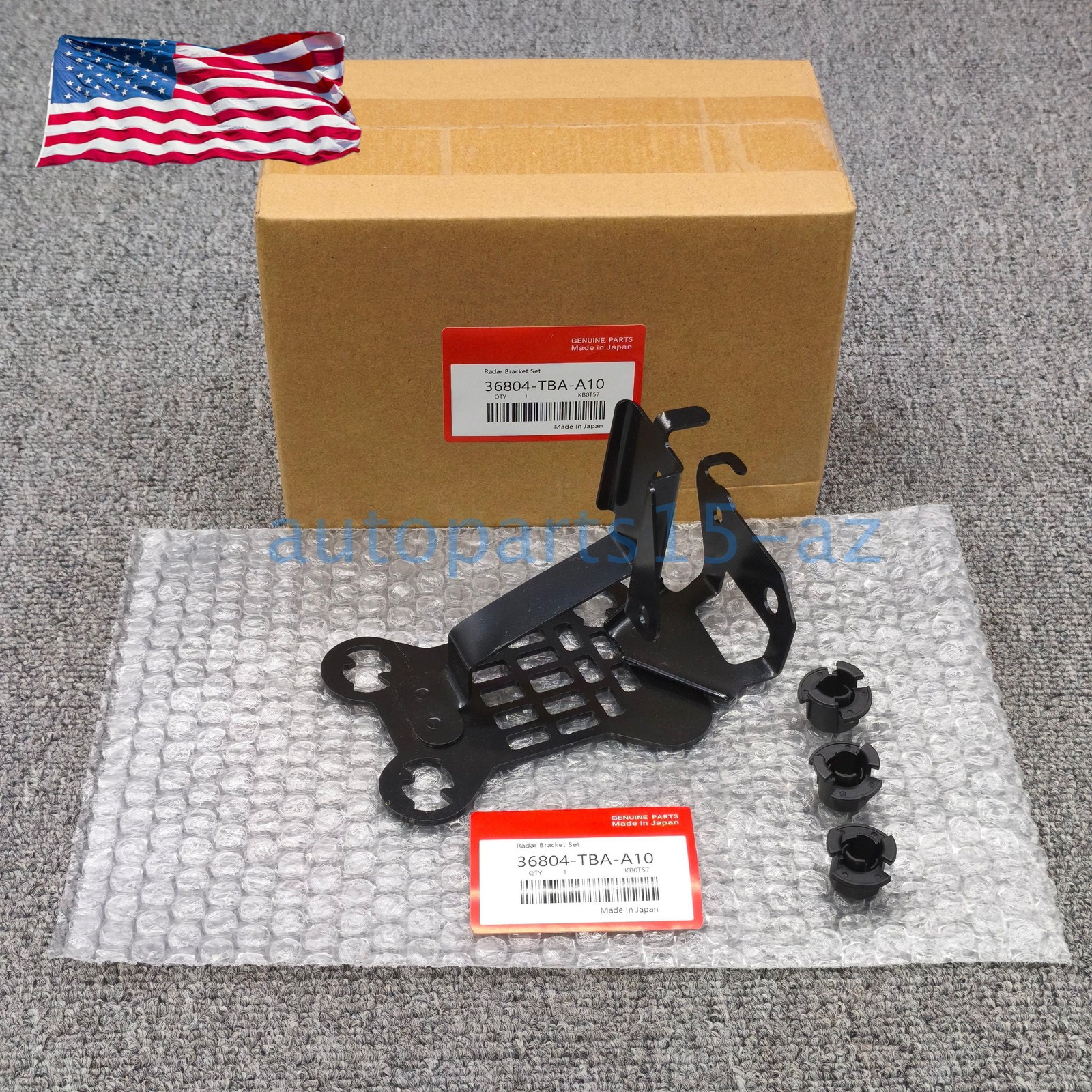 Radar Bracket Set For Honda Civic 19-2021 FC1 FC7 36806-TLA-A01 36804-TBA-A10 US