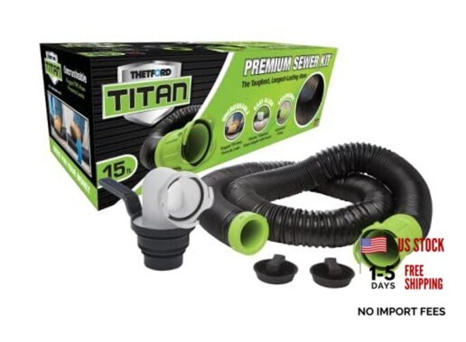 17858 Titan Sewer KIT 15' Bilingual