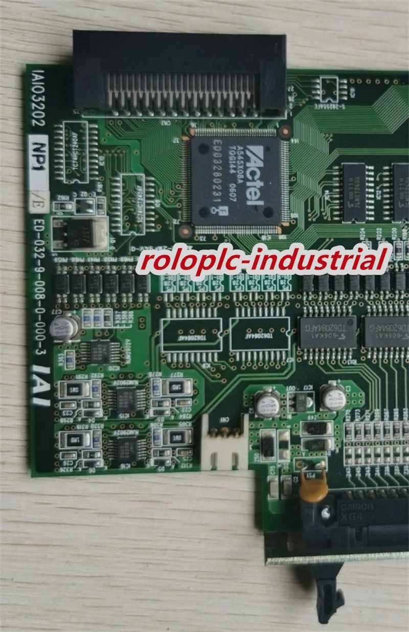 IAI IAIO3202 NP1 Controller Board IAIO3202 NP1 In Good Condition