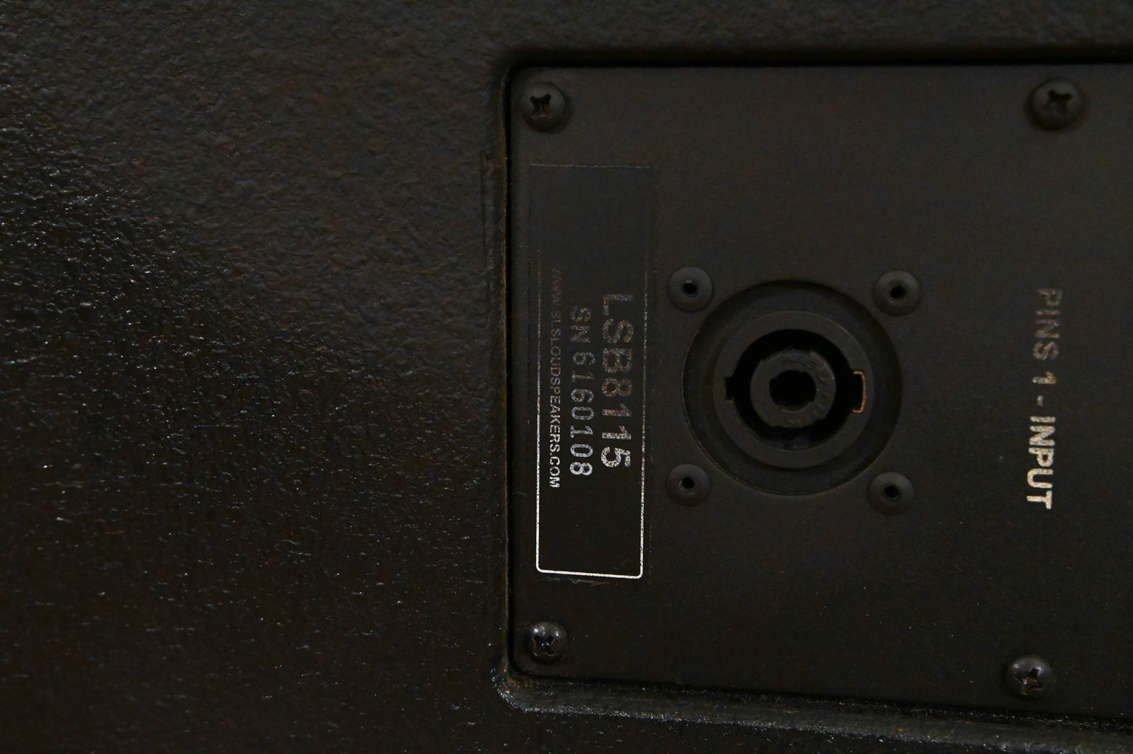 SLS LSB8115 15" Passive Subwoofer Line Array Module CG01U9E