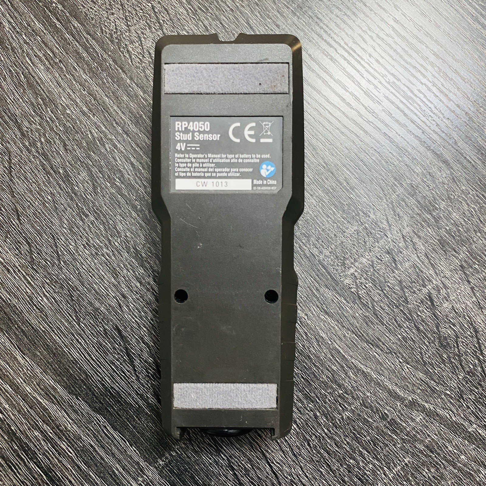 RYOBI TEK4 RP4050 Stud Finder Sensor Untested AS IS