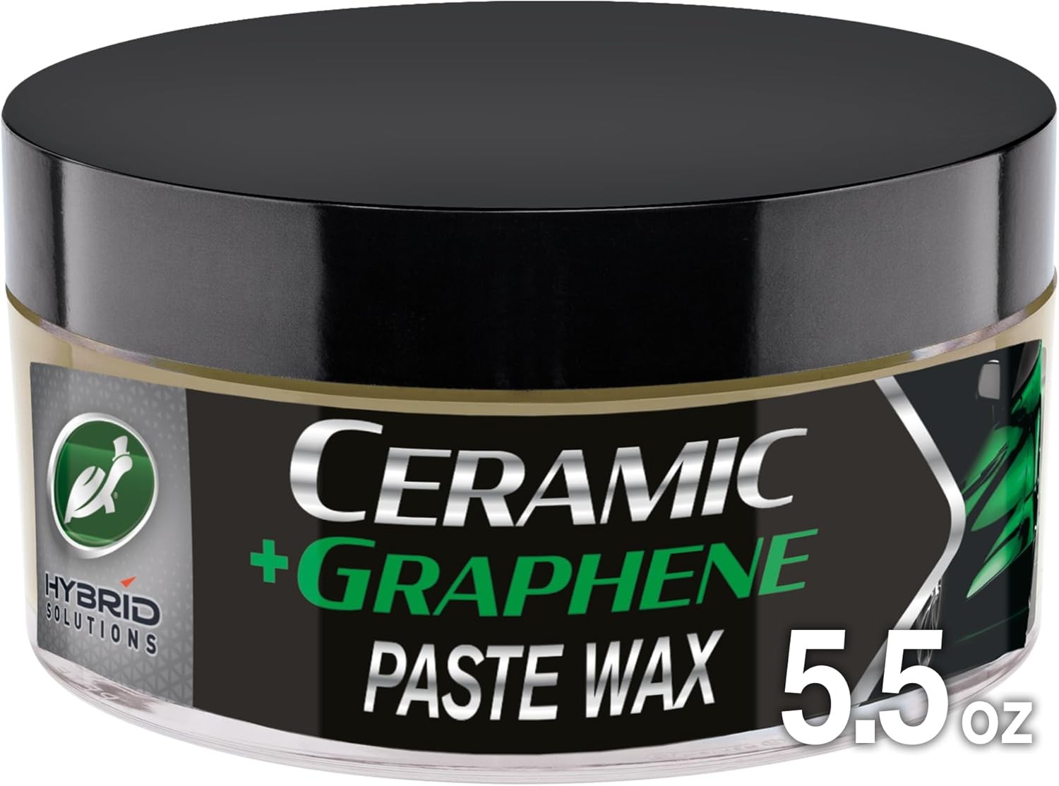 Hybrid Solutions Ceramic Graphene Paste Wax for Car Detailing, High Gloss