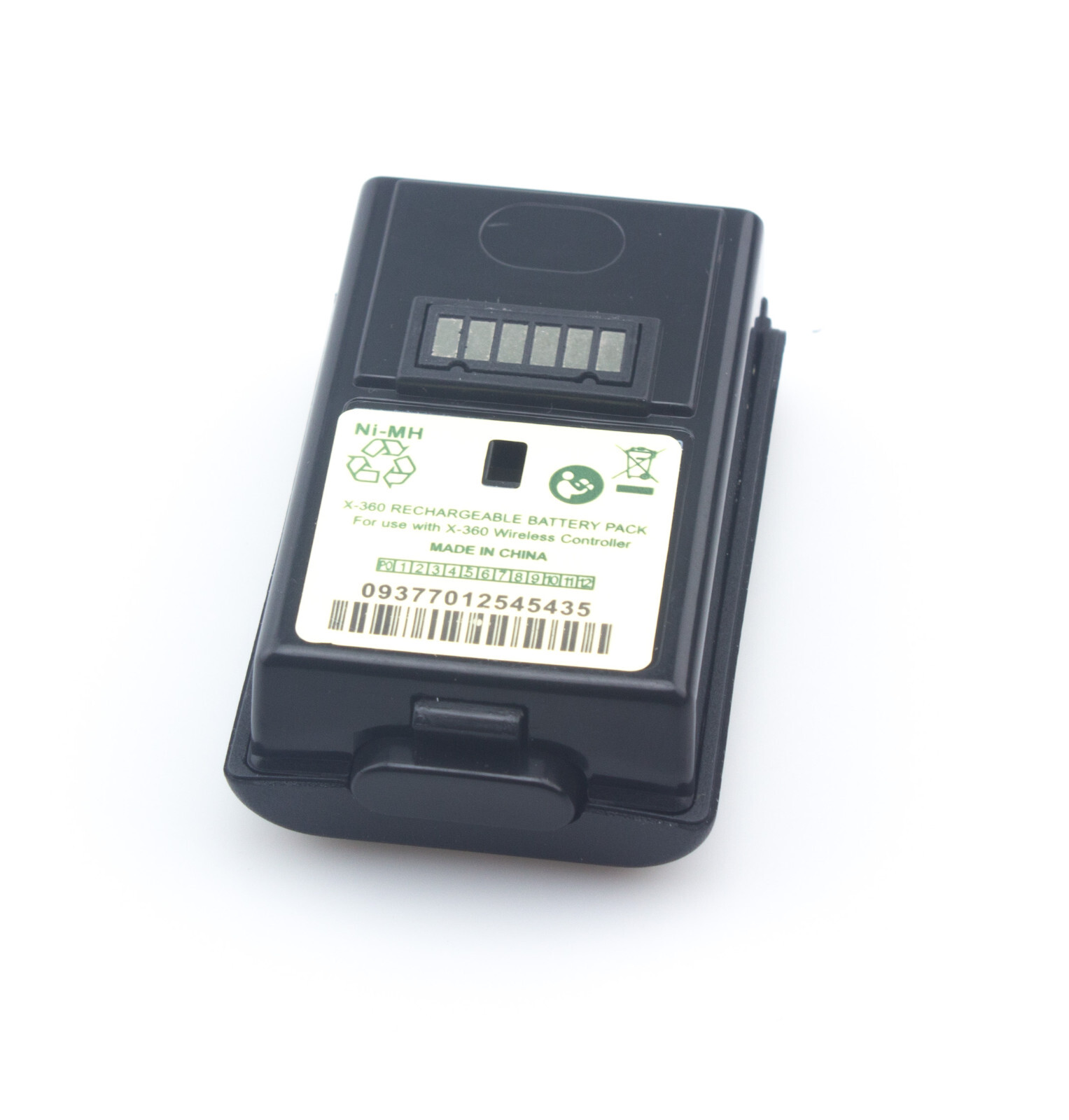 2pcs 3600mAh Rechargeable Ni-MH Battery Replacement for Xbox 360 Controller