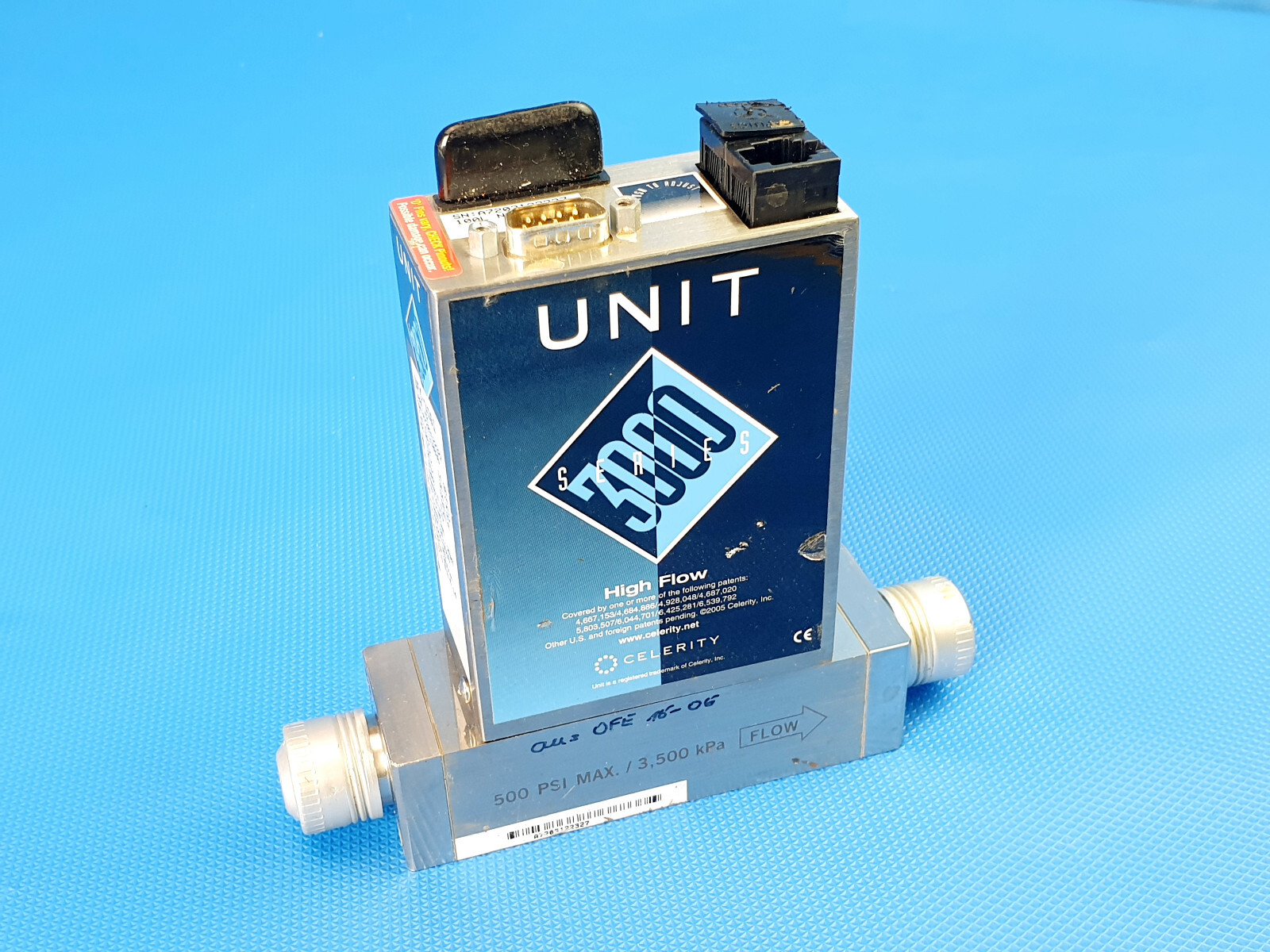 Unit UFC-3161 Mass Flow Controller Series 3000 100L Gas N2 Inc VAT