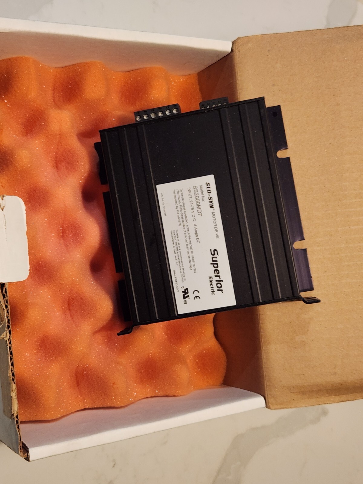 NEW SUPERIOR SS2000MD7 STEPPER DRIVE
