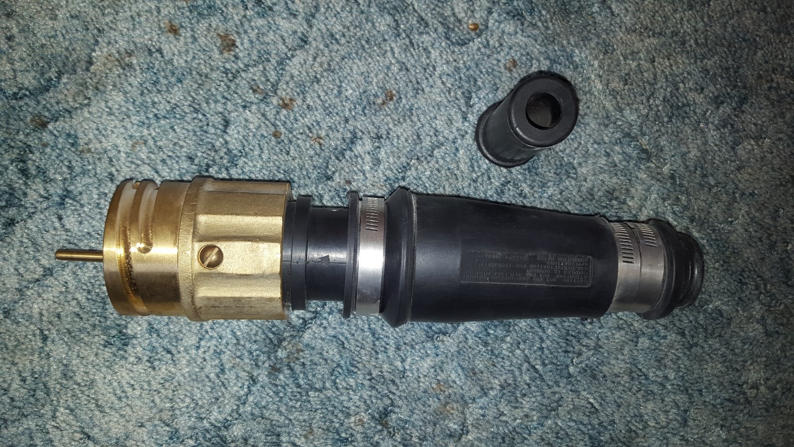 SPECIAL MINE SERVICES UNI LOC #8343-4 FEMALE CONNECTOR