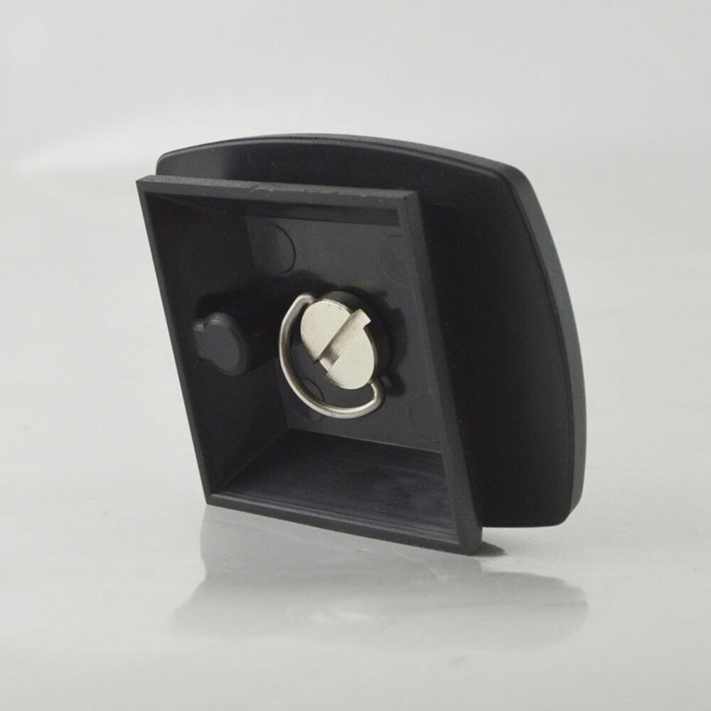 New Tripod Quick Release Plate Screw Adapter Mount Black Camera For Digital US