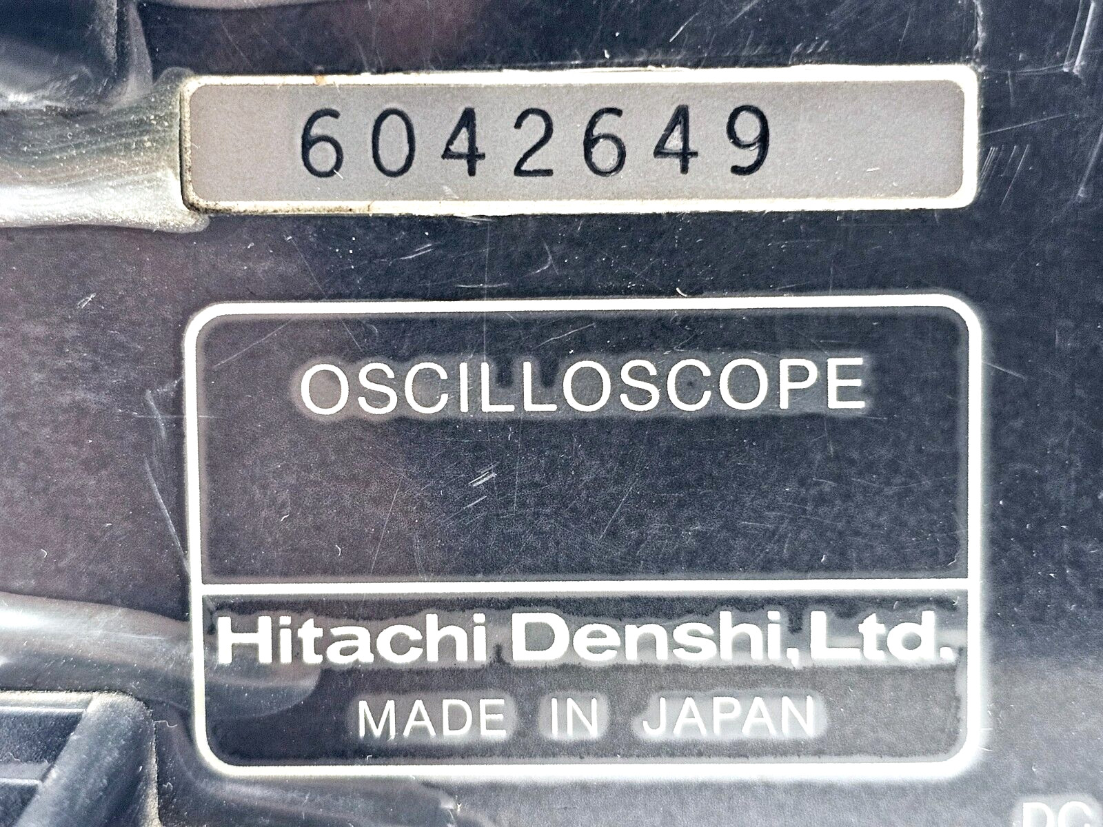 HITACHI V-509 50MHZ OSCILLOSCOPE